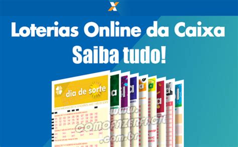 Loterias online Caixa